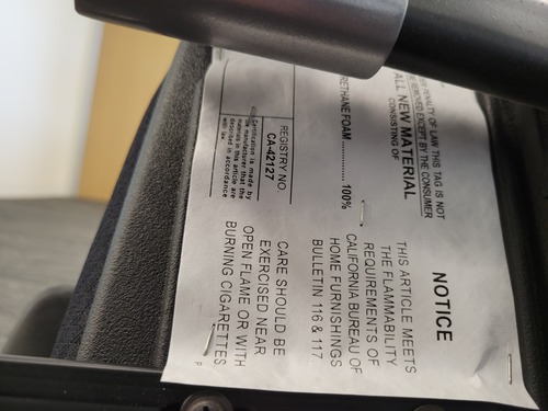 'Strata 1560' Mid Back Task Chair - Thumbnail 7