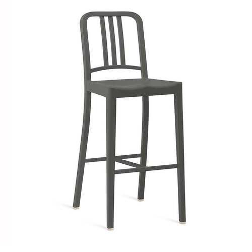 '111 Navy' Bar-Height Stool - Image 1