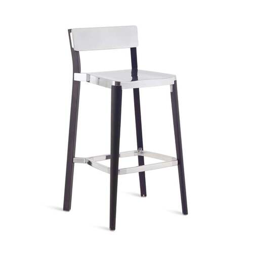 'Lancaster' Bar-Height Stool - Image 1
