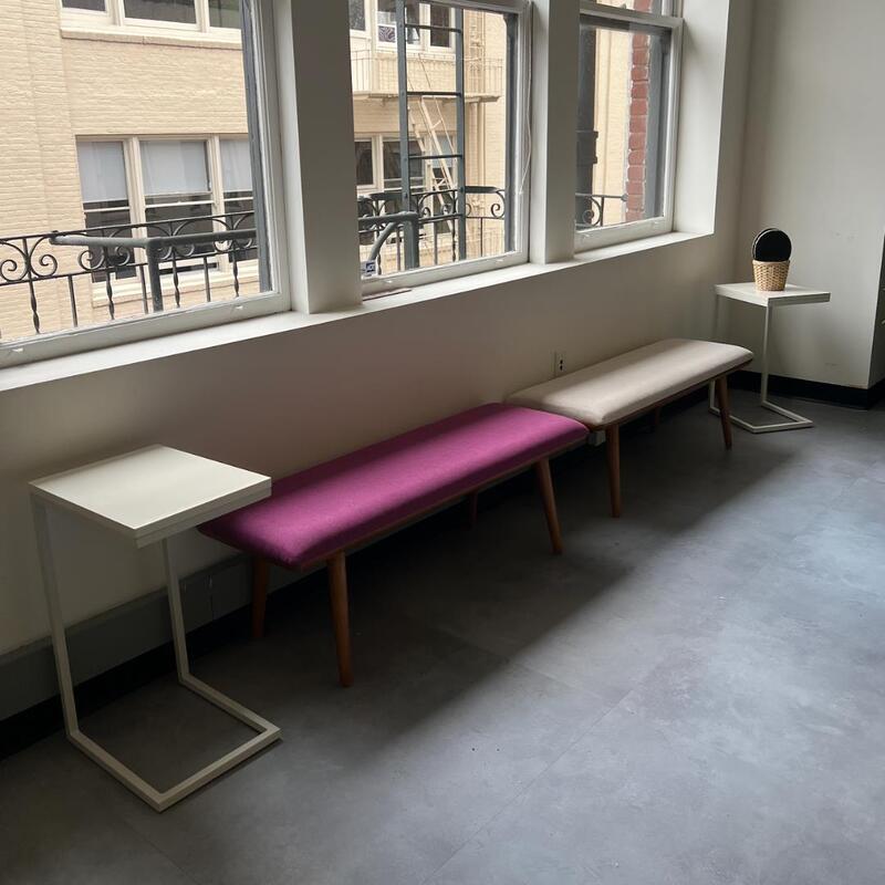 Mid-Mod Bench - Thumbnail 2