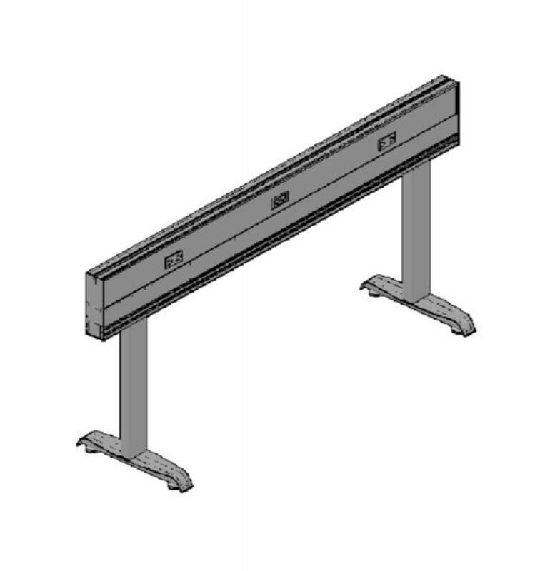 Grid 60" Segment Beam 6-Pack - Image 1