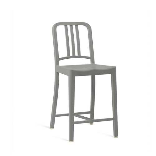 '111 Navy' Counter-Height Stool - Image 1