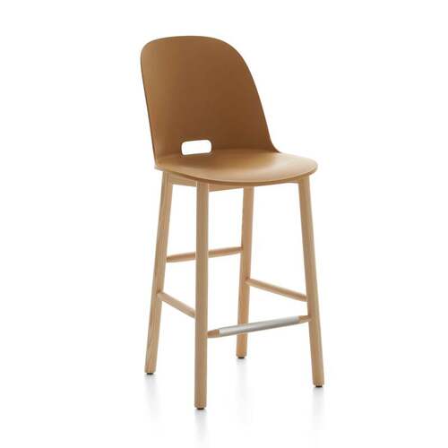 'Alfi' Counter-Height (High Back) - Image 1