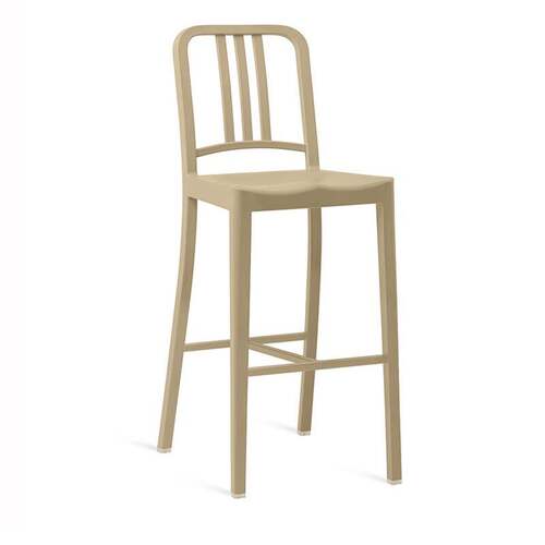 '111 Navy' Bar-Height Stool - Image 1