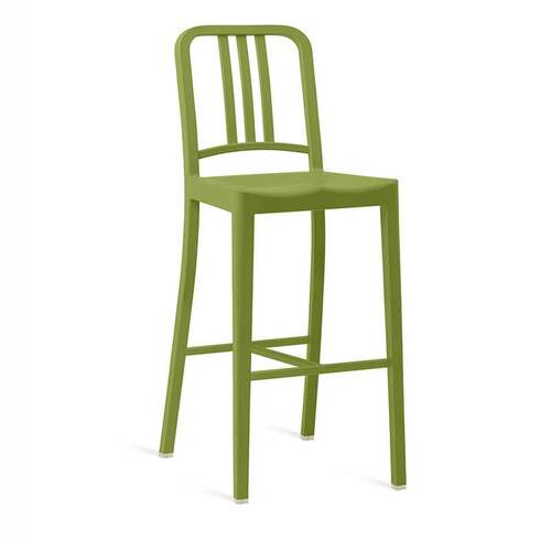 '111 Navy' Bar-Height Stool - Image 1