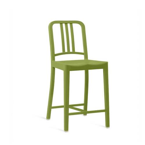 '111 Navy' Counter-Height Stool - Image 1